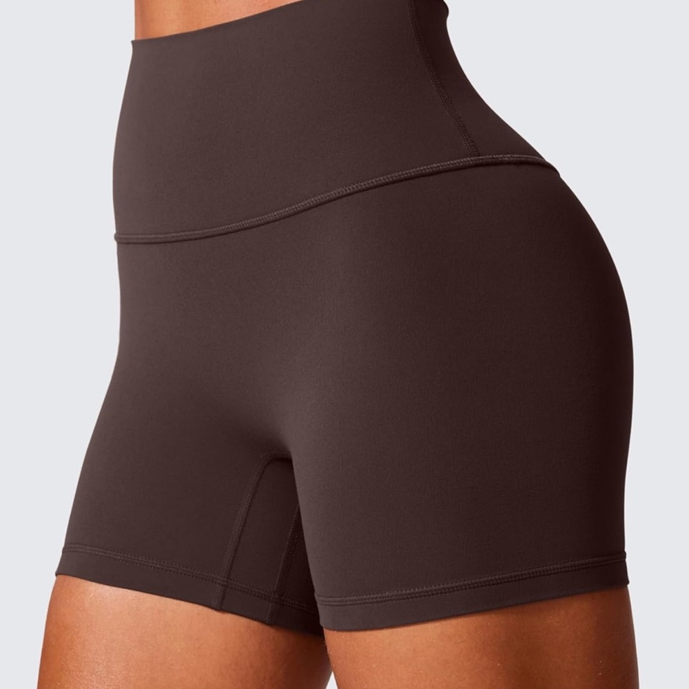CRZ YOGA Secretsculpt Butterlift Biker Shorts 4” - no front seam
